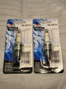 Champion 932M QL82YC Spark Plug Set Of 2 - Picture 1 of 1