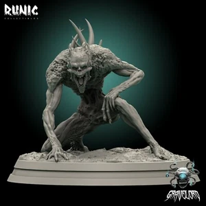 Undead Ghoul B Runic Collectibles 3D Print Zombie Gravelord D&D RPG Pathfinder - Picture 1 of 3