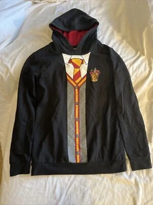 Harry Potter Hoodwd Sweathshirt, Black, Youth XL - Picture 1 of 6