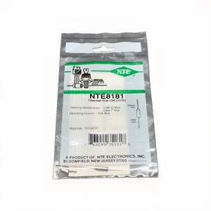 NTE8181 Thermal Cut-Off (TCO) ECG8181 - Picture 1 of 1