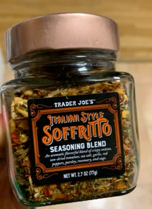 Trader Joe's Italian Style Soffritto Seasoning Blend 2.7oz (77g) WW shipping - Picture 1 of 5