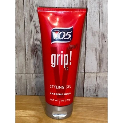 ¡Agarre VO5! Gel de peinado profesional Extreme Hold salón 7 oz. Tubo Nuevo NOS Foto 1 de 4