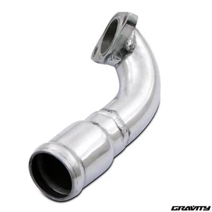 ALUMINIUM TURBO MUFFLER DELETE HARD PIPE FOR FORD FIESTA MK8 1.0 ECOBOOST 13+ - Afbeelding 1 van 10