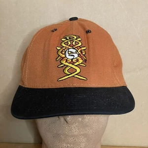 Sombrero Gotcha SnapBack de Colección Años 80 90 Hecho en EE. UU. Surf Patín Playa Ropa de Calle - Imagen 1 de 11