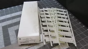 ALLEN-BRADLEY 1492-MS8X12H1-50 Marker Tags 5 Karten mit Zahlen 1-50 - Bild 1 von 3