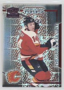 1998-99 Pacific Revolution Red /299 Theoren Fleury #18
