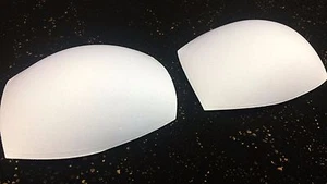 12 PIECES SETS (1 DOZEN PAIR) Strapless Top Swimwear Padding or Pad Insert - Picture 1 of 3
