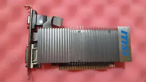 MSI GeForce 210 (N210-MD1GD3H/LP) 1GB DDR3 DVI, VGA, HDMI PCI-E - Bild 1 von 3