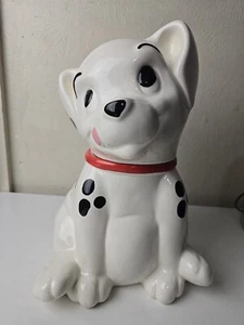 Vintage Treasure Craft Rolly Disney 101 Dalmatian’s Cookie Jar 1993 Mexico - Picture 1 of 18
