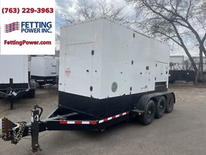 275kw Cummins C275D2RE Mobile Diesel Generator S/N: F160970298 (New Engine!) - Picture 1 of 14