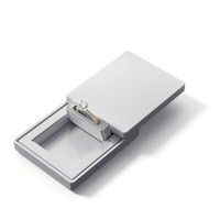thin engagement ring box