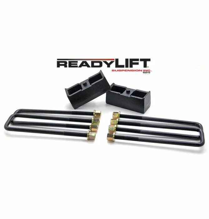 ReadyLift Factory Style 2.25" Rear Block Kit For 1999+ Gm Silverado Sierra 1500 — 第 1/1 张图片