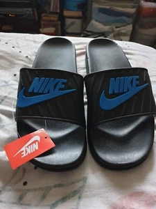 Brand New Nike Sliders Size 9.5 - Picture 1 of 3