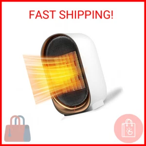 QQT Space Heater,Portable Mini Energy Efficient Space Heaters for Indoor Use,2-S - Picture 1 of 2