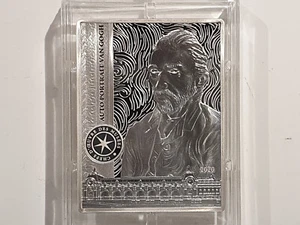(Lotto 946) Van Gogh - Autoritratto - Capolavori di Musei - 10€ Argento 2020 - Foto 1 di 4