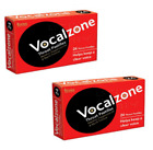 2 X Vocalzones Vocalzone - 24 Throat Pastilles Helps Keep A Clear Voice