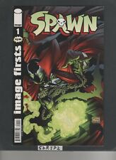 SPAWN #1 IMAGE FIRSTS NM UNREAD KEY REPRINT 1st FULL APP & SELF TITLE HOT SERIES
