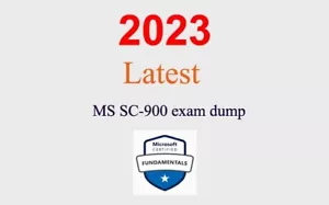 MS SC-900 Dump GARANTIERT (1 Monat Update) - Bild 1 von 1