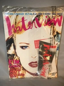 Neues 1994 Interview Magazin ANGEBOT, Kim Bassinger, Jimmy Carter - Bild 1 von 3
