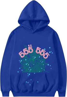 Spider/Web Hoodie --Sweatshirt*Graphic Hoodies Y2k Men Women Harajuku Pullover++