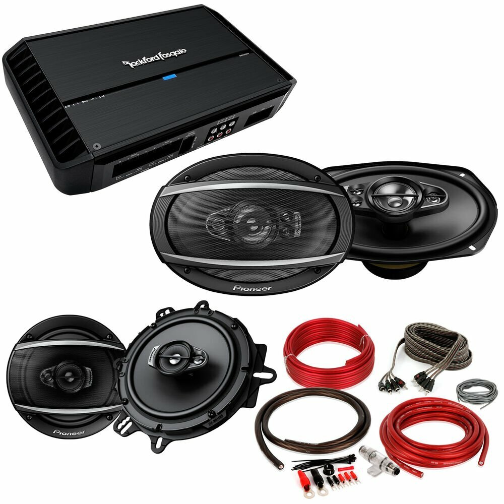 Rockford Fosgate P600X4 600W 4-Channel 