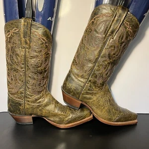 Tony Lama VF6009 Vaquero Western Boot Women US 5.5B - Picture 1 of 7