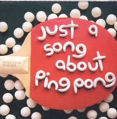 Operator Please - Just A Song About Ping Pong (CDS) CD - Image 1 of 2