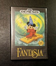 Fantasia - Sega Genesis - Complete CIB Excellent!!