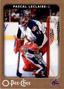 2006-07 O-Pee-Chee Pascal Leclaire #149 - Picture 1 of 2