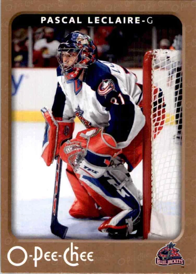 2006-07 O-Pee-Chee Pascal Leclaire #149 - Image 1 of 2