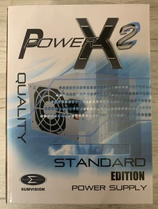 NEW Sumvision (600W) PowerX2 Standard Edition Power Supply - Bild 1 von 6