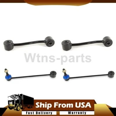 Kit de enlace de barra estabilizadora de suspensión delantera trasera Mevotech para Dodge Nitro 2007 2008 Foto 1 de 4