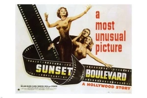 Sunset blvd. by Billy Wilder MOVIE POSTER 1950 20x30 g swanson HOT NEW rare - Picture 1 of 1