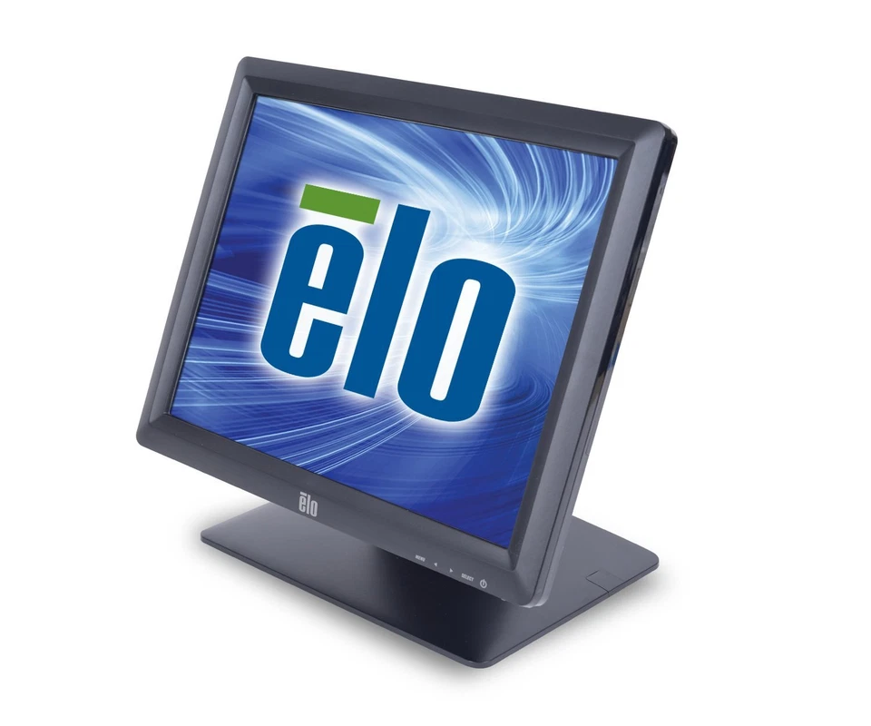 Elo E344758 Desktop Touchmonitors 1517L IntelliTouch 15'' LED-LCD Monitor, Black - Image 1 of 4
