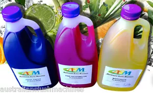 SLUSH MIX PINK WATERMELON Syrup Slushee Slurpee Mix Case 6x2Ltr Makes 72Ltr - Picture 1 of 8