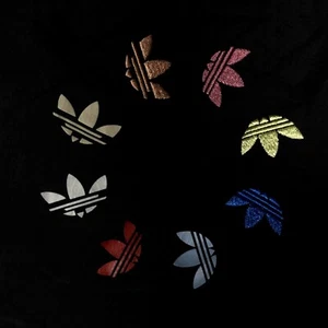 Adidas Primegreen Lined Jogger Track Pants S Shattered Trefoil & Logo Adicolors - Picture 1 of 12
