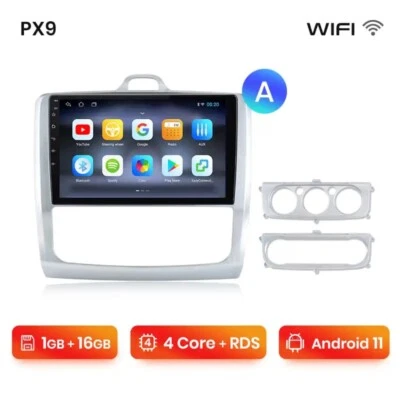 Autoradio Per Ford Focus Mk2 Mk3 2004-2011 1G+16GB WIFI RDS BT. Super Offerta💣 - Immagine 1 di 4