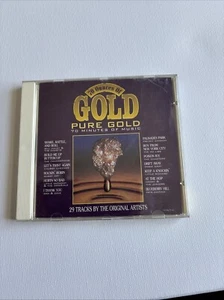 70 Ounces Of Gold PURE GOLD 70 Minutes of Music X 2 VG- CD 58 Tracks! Ad Libs - Bild 1 von 1