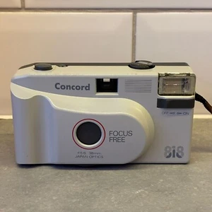 ππππ Concord 818 Focus Free Film Camera F5.6 38mm Japan Optics ππππ - Picture 1 of 5