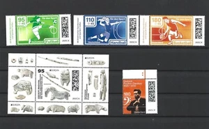 Germany 2025 May Issues Complete Stamps Sets MNH - Picture 1 of 1