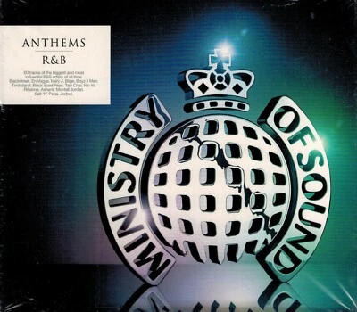 MUSIK-CD-BOX NEU/OVP - Anthems R&B - Ministry Of Sounds - Bild 1 von 2
