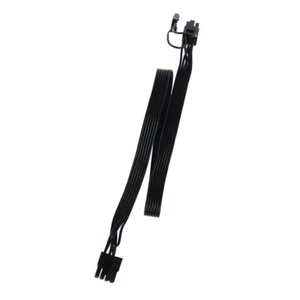 PCIe 8pin to 6+2Pin Power supply Cable GPU 8 pin to 6pin PSU Modular 50CMB-*- - Photo 1/11
