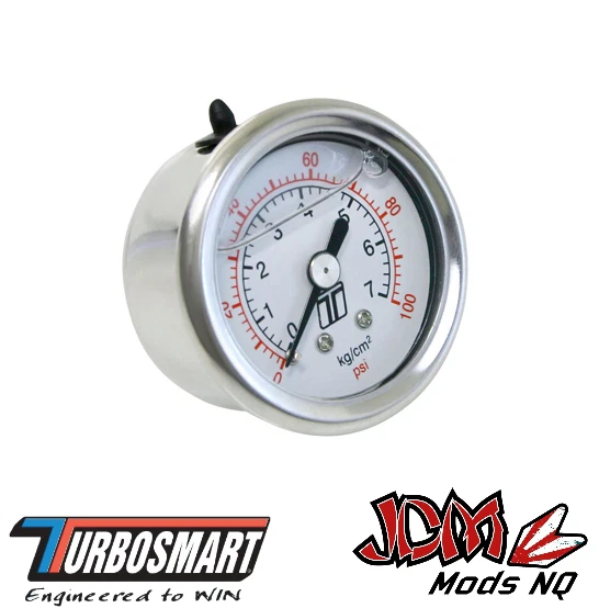 TURBOSMART Fuel Pressure Gauge TS-0402-2023 - Image 1 of 1