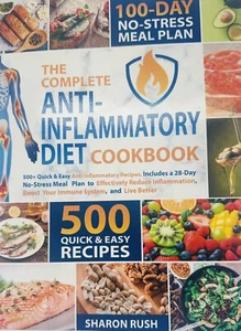 The Complete Anti-Inflammatory Diet Cookbook (Paperback) | Healthy Eating - Picture 1 of 3
