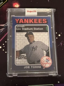Topps Project 70 Card 221 - Joe Torre by Jeff Staple - PR 1144 - Picture 1 of 2