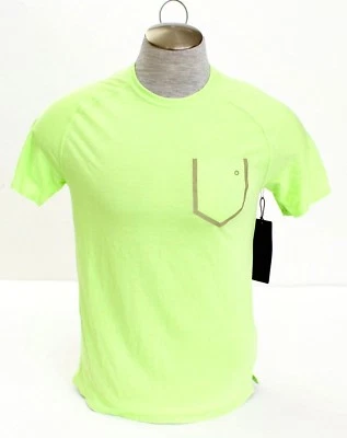 Camisa de correr Saucony verde lima Race Pace manga corta para hombre nueva con etiquetas Foto 1 de 4