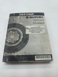 Suzuki GSX1300R Factory Shop Service Repair Manual Book SKU3 - Picture 1 of 1