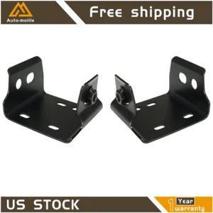 2Pcs Front Inner Bumper Bracket For 2011 2012-2014 Chevrolet Silverado 2500 3500 - Picture 1 of 8