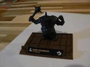 1992 BATTLE MASTERS Game Replacement Parts: Ogre Champion Set (Flag Included) - Picture 1 of 3
