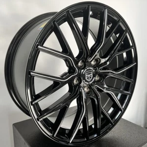 G43 18 inch Black Mill Rims fits VOLKSWAGEN JETTA 2008 - 2011 - Picture 1 of 5